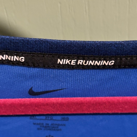 Nike Men's Blue Tank Top - Picture 3 of 5